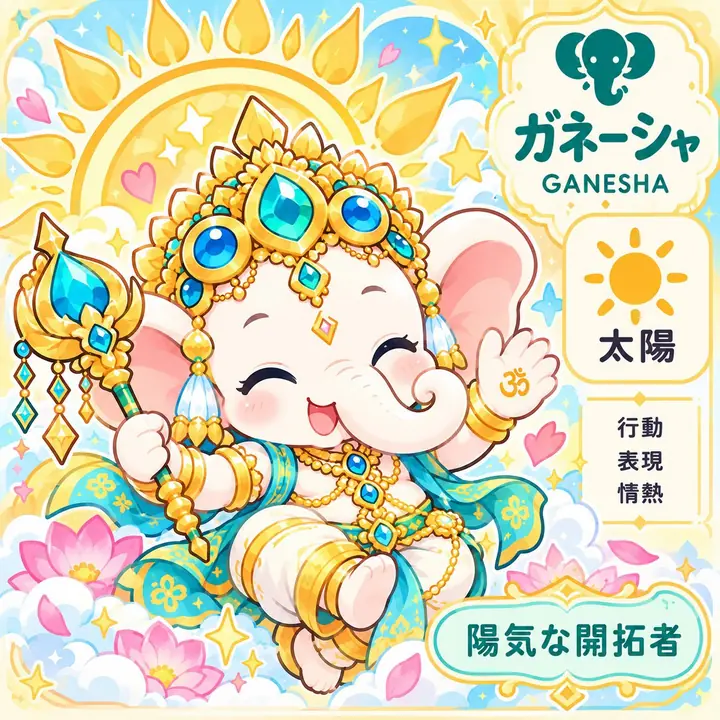 太陽のガネーシャ