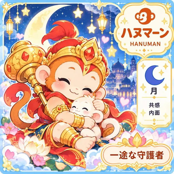 月のハヌマーン