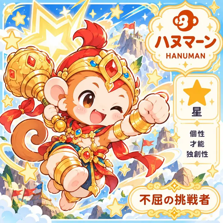 星のハヌマーン
