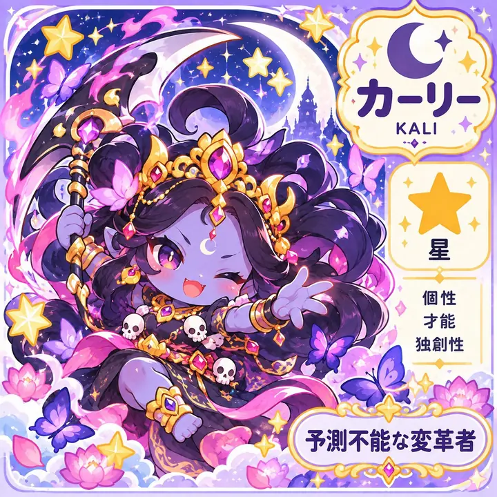 星のカーリー