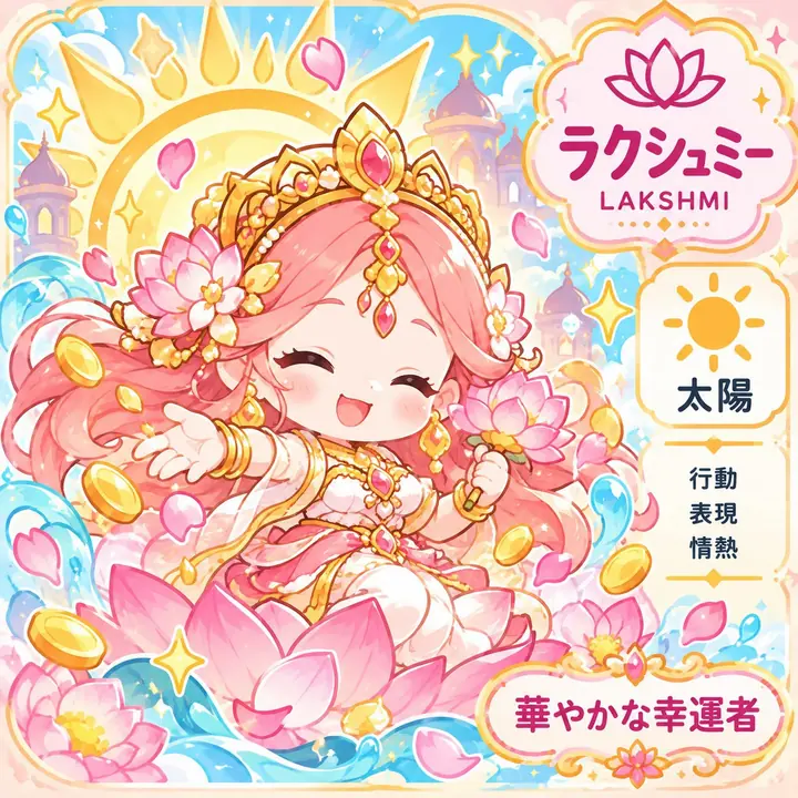 太陽のラクシュミー