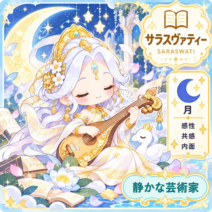 月のサラスヴァティー