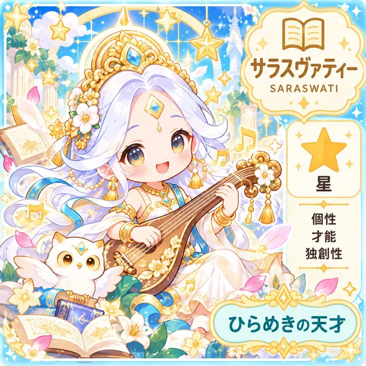 星のサラスヴァティー