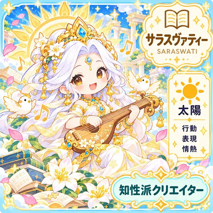 太陽のサラスヴァティー