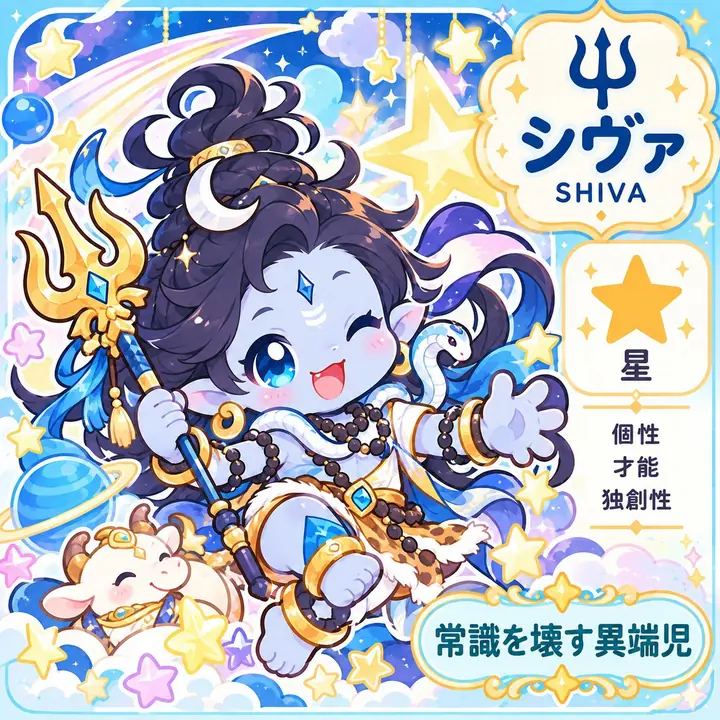 星のシヴァ