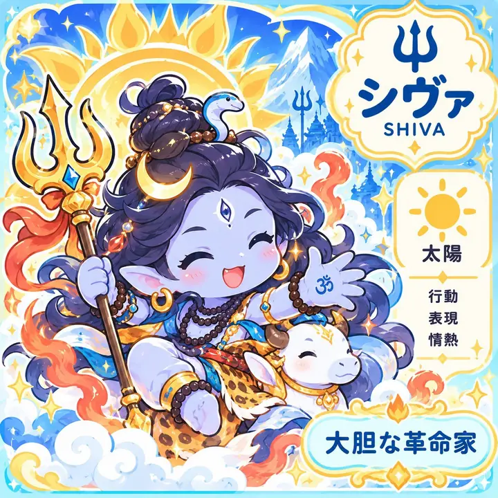 太陽のシヴァ